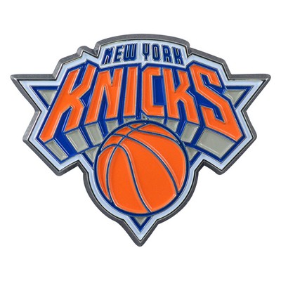 Fan Mats  LLC New York Knicks Color Emblem Blue