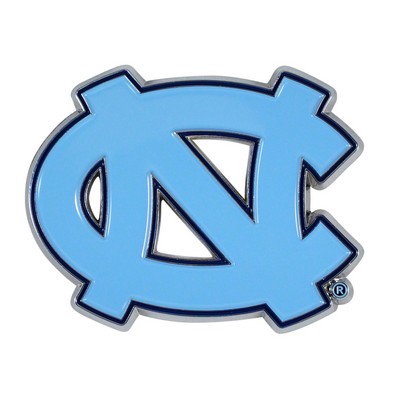 Fan Mats  LLC North Carolina Tar Heels Color Emblem Blue