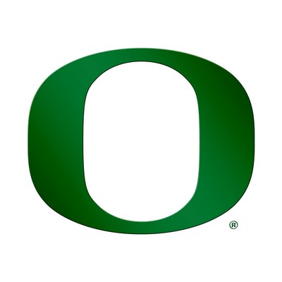 Fan Mats  LLC Oregon Ducks 3D Color Metal Emblem Green