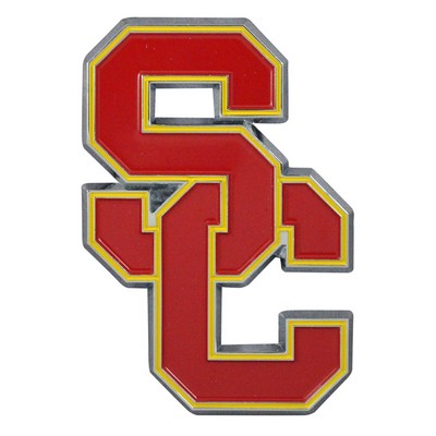 Fan Mats  LLC Southern California Trojans Color Emblem Cardinal