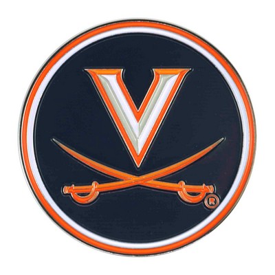 Fan Mats  LLC Virginia Cavaliers Color Emblem Navy