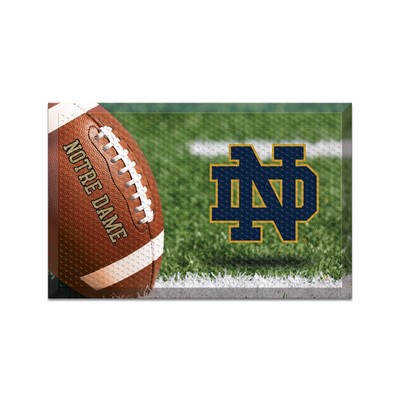 Fan Mats  LLC Notre Dame Fighting Irish Scraper Mat Photo
