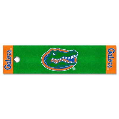 Fan Mats  LLC Florida Gators Putting Green Mat Green