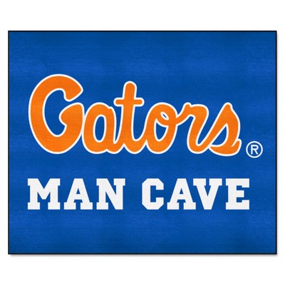 Fan Mats  LLC Florida Gators Man Cave Tailgater Rug - 5ft. x 6ft., 