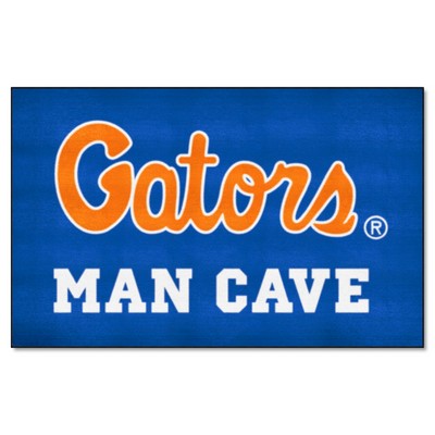 Fan Mats  LLC Florida Gators Man Cave Ulti-Mat Rug - 5ft. x 8ft., 