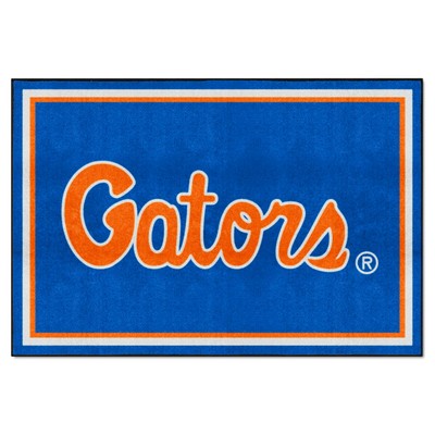 Fan Mats  LLC Florida Gators 5x8 Rug Blue