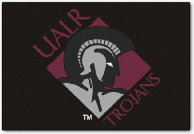 Fan Mats  LLC UALR Trojans Starter Rug 