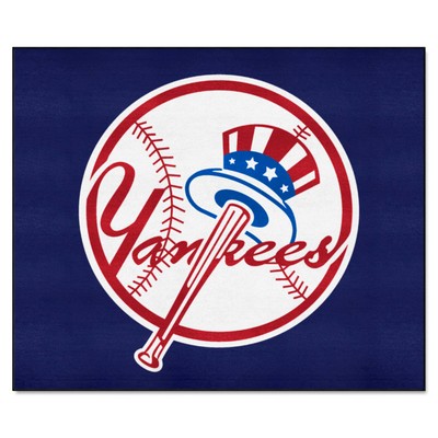 Fan Mats  LLC New York Yankees Tailgater Mat Navy