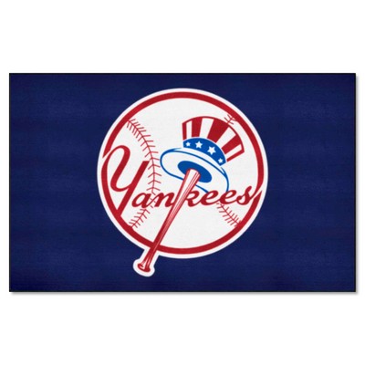 Fan Mats  LLC New York Yankees Ulti-Mat Navy