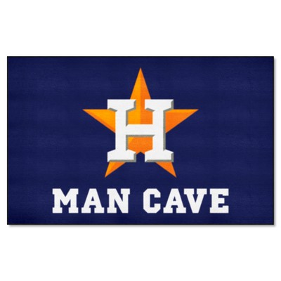 Fan Mats  LLC Houston Astros Man Cave Ulti-Mat Rug - 5ft. x 8ft. Navy