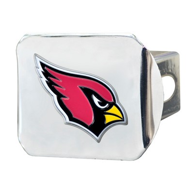 Fan Mats  LLC Arizona Cardinals Hitch Cover - 3D Color Emblem Red