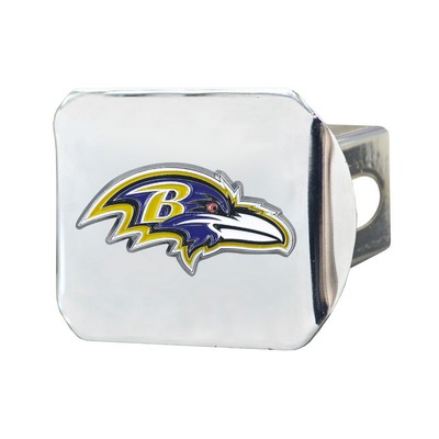Fan Mats  LLC Baltimore Ravens Hitch Cover - 3D Color Emblem Purple