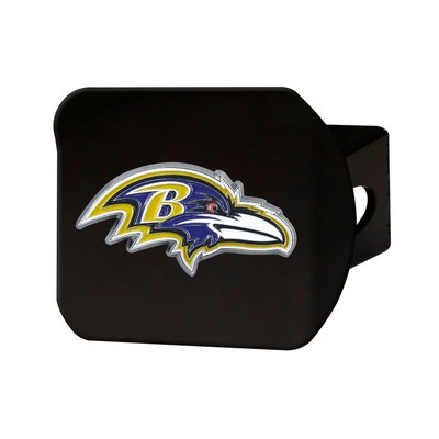 Fan Mats  LLC Baltimore Ravens Color Hitch Cover Black Purple