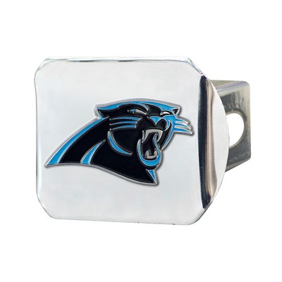 Fan Mats  LLC Carolina Panthers Hitch Cover - 3D Color Emblem Blue