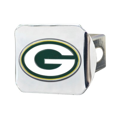 Fan Mats  LLC Green Bay Packers Hitch Cover - 3D Color Emblem Green