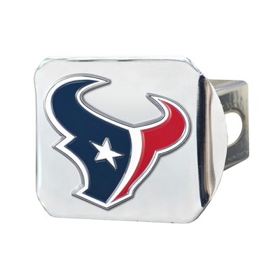 Fan Mats  LLC Houston Texans Hitch Cover - 3D Color Emblem Blue