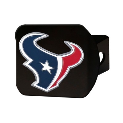 Fan Mats  LLC Houston Texans Color Hitch Cover Black Blue