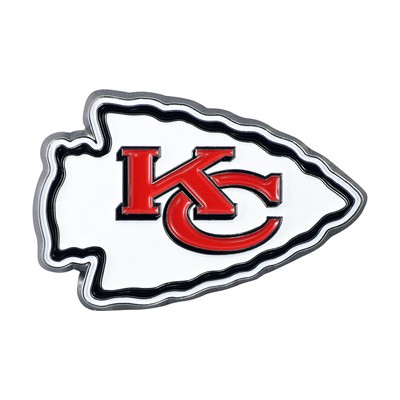 Fan Mats  LLC Kansas City Chiefs Color Emblem Red