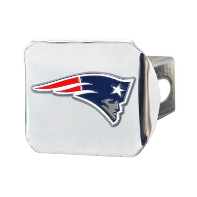 Fan Mats  LLC New England Patriots Hitch Cover - 3D Color Emblem Blue