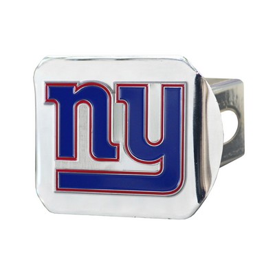 Fan Mats  LLC New York Giants Hitch Cover - 3D Color Emblem Dark Blue