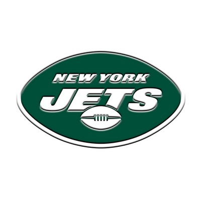 Fan Mats  LLC New York Jets Color Emblem Green