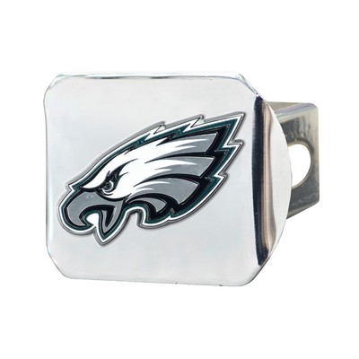 Fan Mats  LLC Philadelphia Eagles Hitch Cover - 3D Color Emblem Green