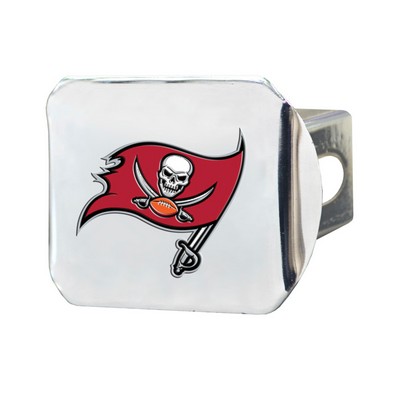 Fan Mats  LLC Tampa Bay Buccaneers Hitch Cover - 3D Color Emblem Red