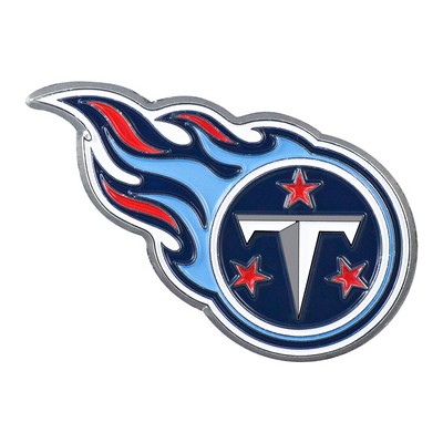 Fan Mats  LLC Tennessee Titans Color Emblem Blue
