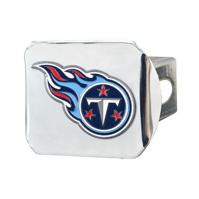 Fan Mats  LLC Tennessee Titans Hitch Cover - 3D Color Emblem Blue