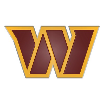 Fan Mats  LLC Washington Commanders Color Emblem Burgandy