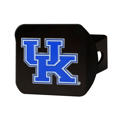 Fan Mats  LLC Kentucky Wildcats Color Hitch Cover Black Blue