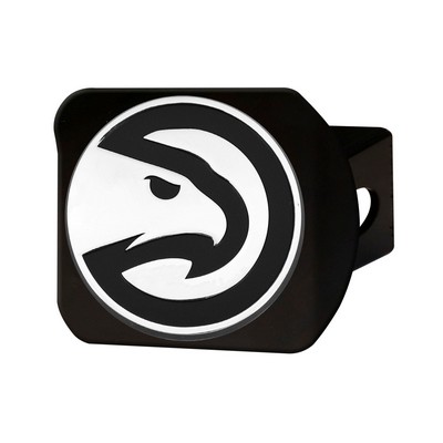 Fan Mats  LLC Atlanta Hawks Hitch Cover Black Red