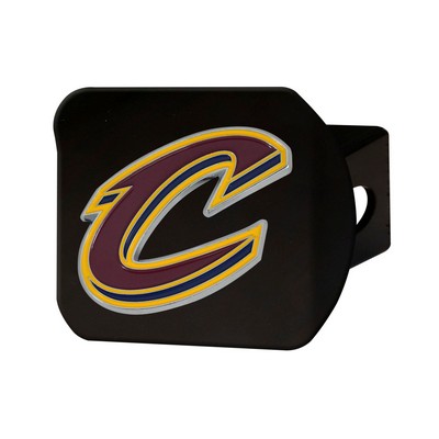 Fan Mats  LLC Cleveland Cavaliers Color Hitch Cover Black Wine
