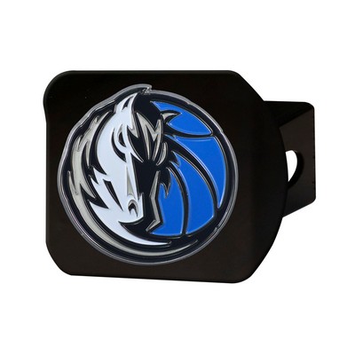 Fan Mats  LLC Dallas Mavericks Color Hitch Cover Black Royal