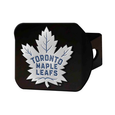 Fan Mats  LLC Toronto Maple Leafs Color Hitch Cover Black Royal