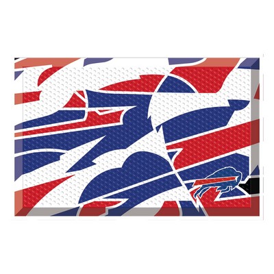 Fan Mats  LLC Buffalo Bills Scraper Mat NFL x FIT Pattern