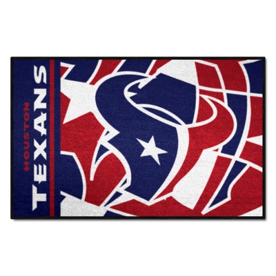 Fan Mats  LLC Houston Texans Starter Mat NFL x FIT Pattern