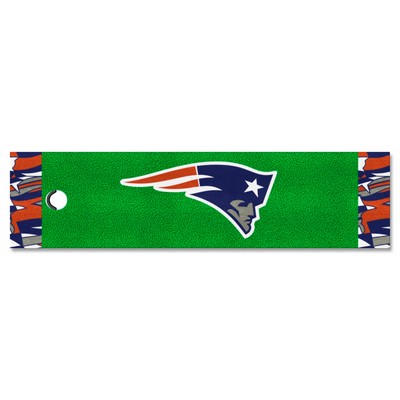 Fan Mats  LLC New England Patriots Putting Green Mat - 1.5ft. x 6ft. Pattern