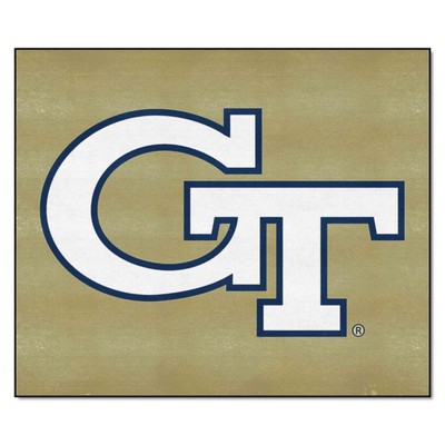 Fan Mats  LLC Georgia Tech Yellow Jackets Tailgater Mat Gold
