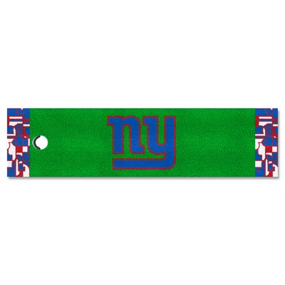 Fan Mats  LLC New York Giants Putting Green Mat - 1.5ft. x 6ft. Pattern