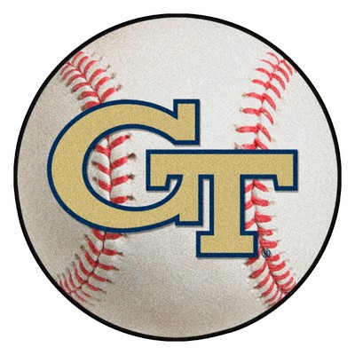 Fan Mats  LLC Georgia Tech Yellow Jackets Baseball Rug  Search Results