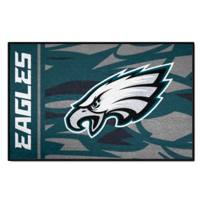 Fan Mats  LLC Philadelphia Eagles Eagles Starter Mat Accent Rug - 19in. x 30in. Green
