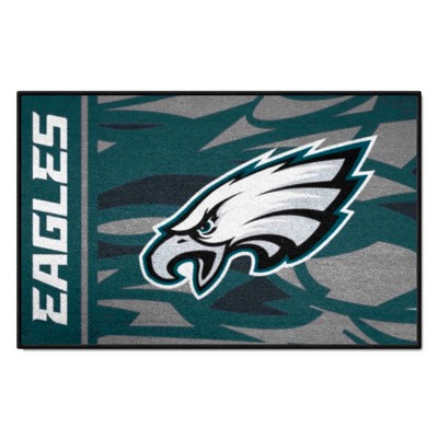 Fan Mats  LLC Philadelphia Eagles Starter Mat Green