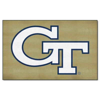 Fan Mats  LLC Georgia Tech Yellow Jackets Ulti-Mat Gold