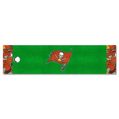 Fan Mats  LLC Tampa Bay Buccaneers Putting Green Mat NFL x FIT Pattern