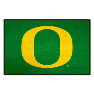 Fan Mats  LLC Oregon Ducks Starter Mat Green