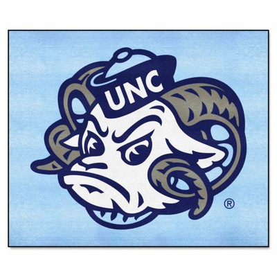 Fan Mats  LLC North Carolina Tar Heels Tailgater Mat Blue