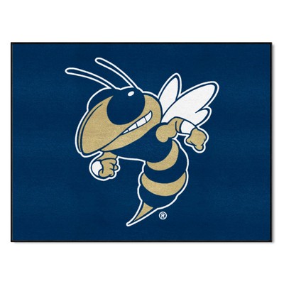 Fan Mats  LLC Georgia Tech Yellow Jackets All-Star Mat Navy