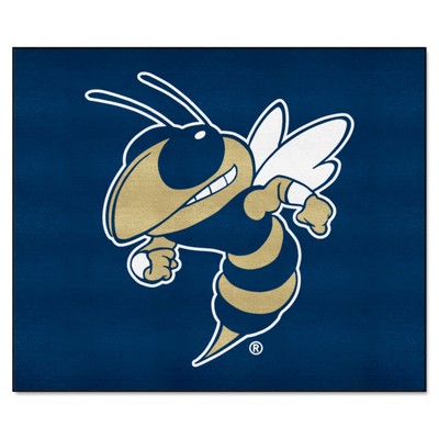 Fan Mats  LLC Georgia Tech Yellow Jackets Tailgater Mat Navy