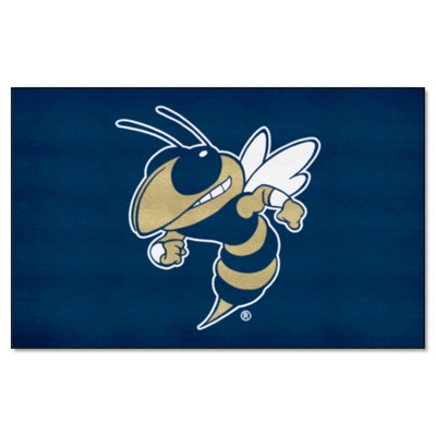 Fan Mats  LLC Georgia Tech Yellow Jackets Ulti-Mat Blue